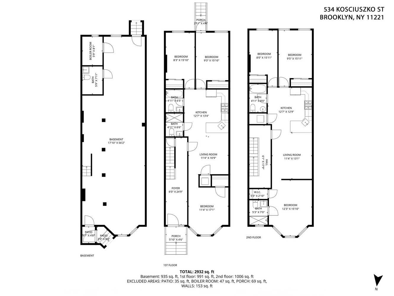 534 Kosciuszko Street Stuyvesant Heights Brooklyn NY 11221