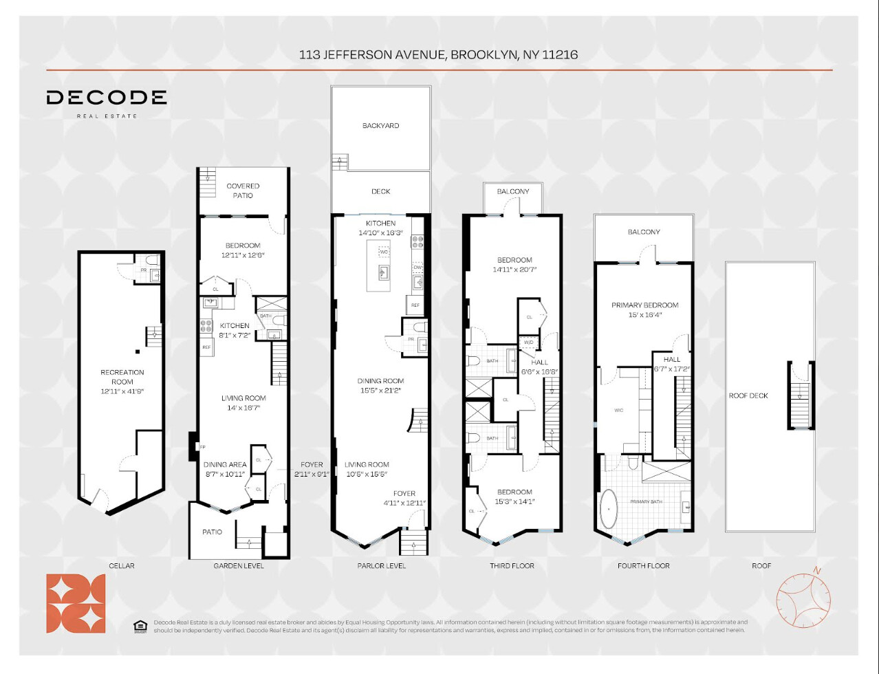 113 Jefferson Avenue Bedford Stuyvesant Brooklyn NY 11216