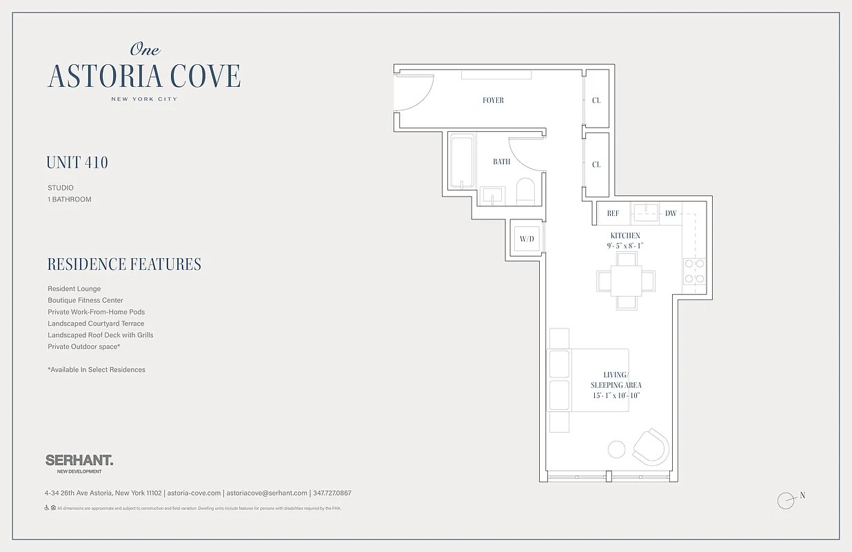 4-34 26th Avenue 410 Astoria Queens NY 11102