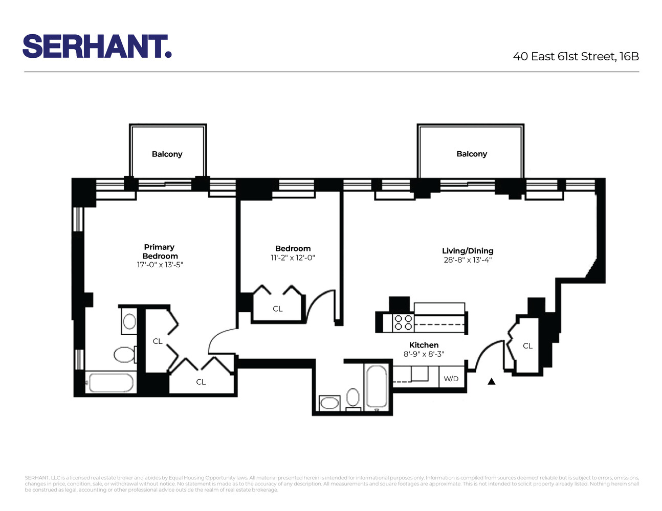 40 East 61st Street 16B Upper East Side New York NY 10065