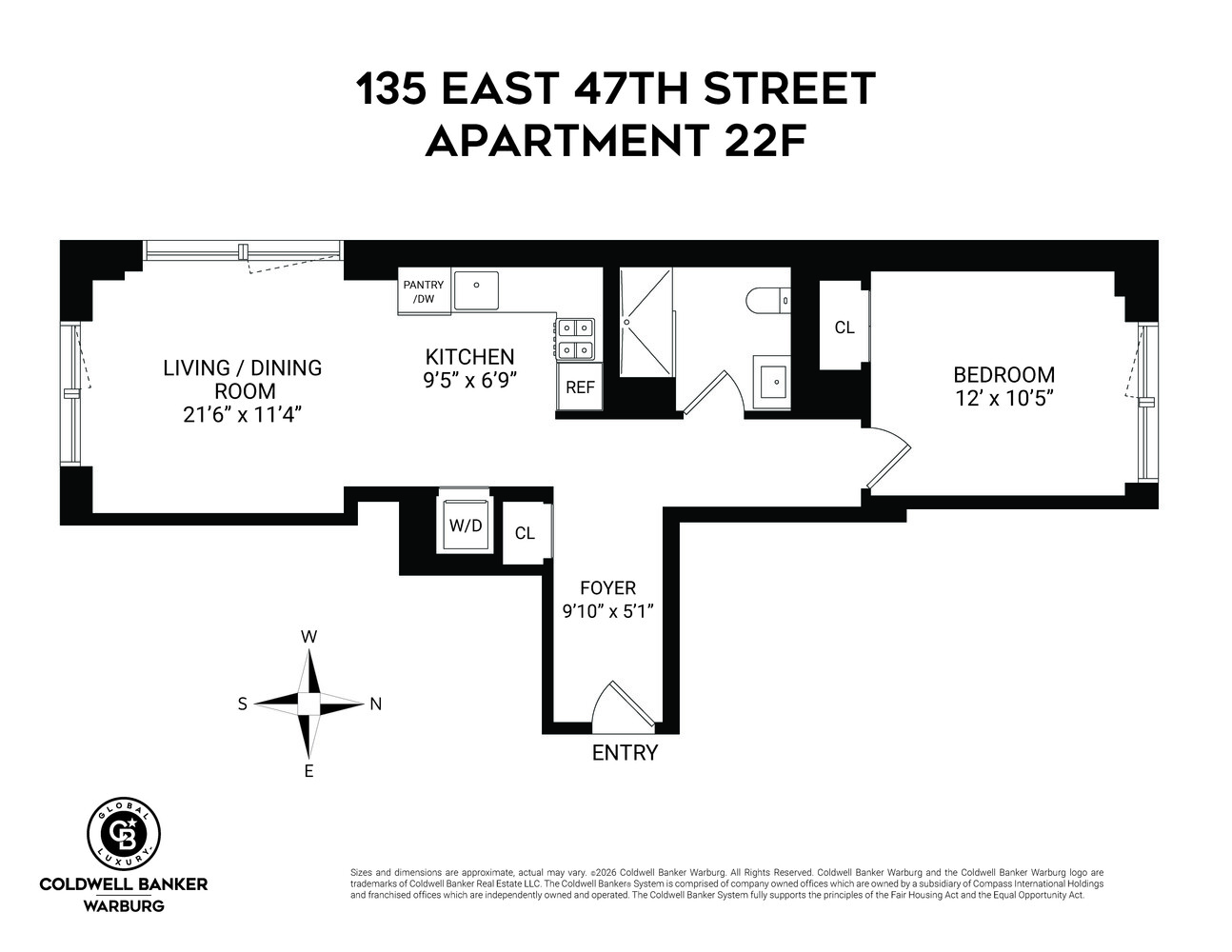 135 East 47th Street Turtle Bay New York NY 10017