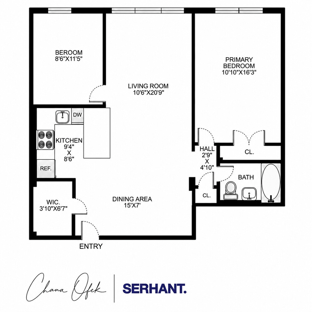 415 Beverley Road 6E Kensington Brooklyn NY 11218