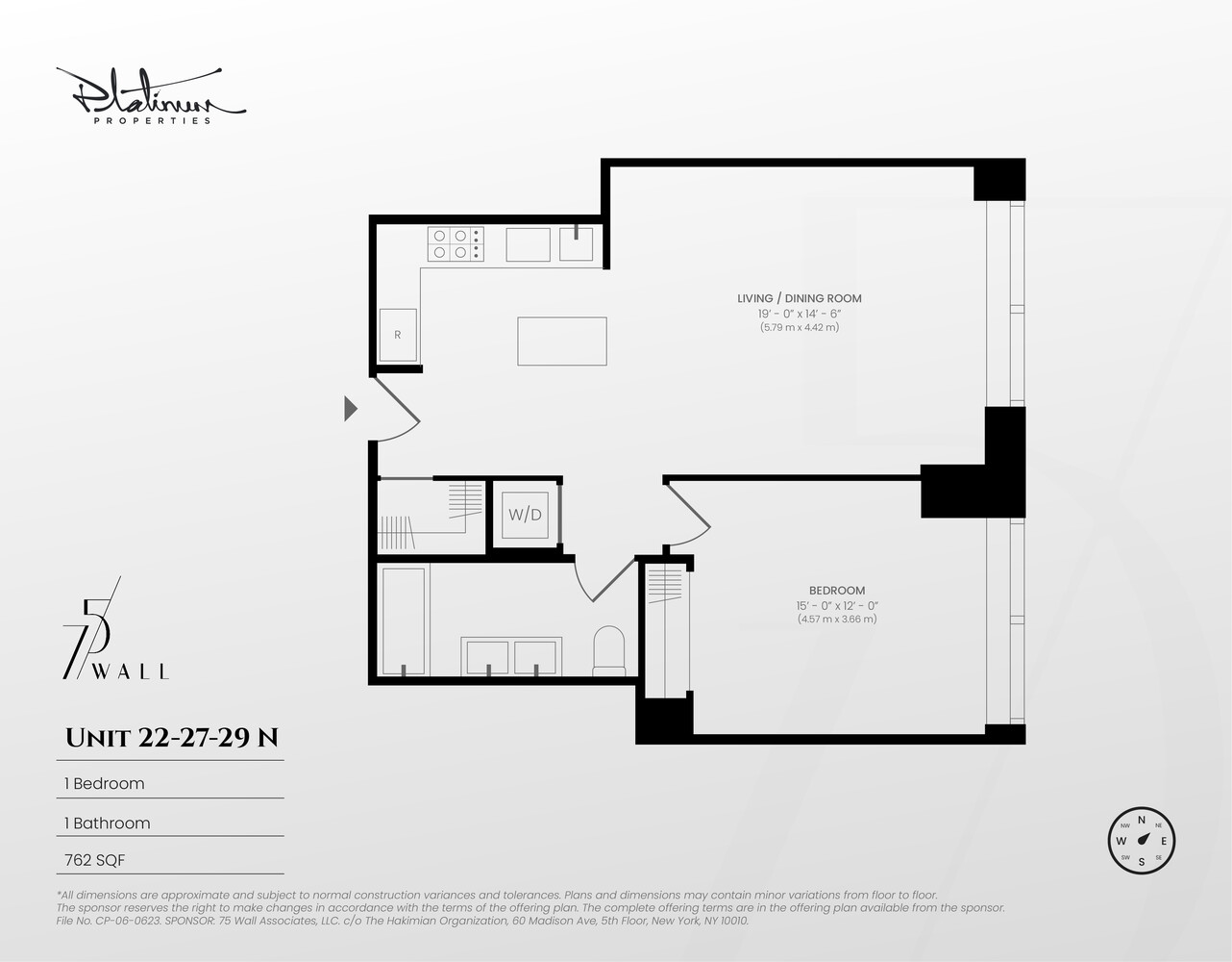 75 Wall Street 24N Financial District New York NY 10005