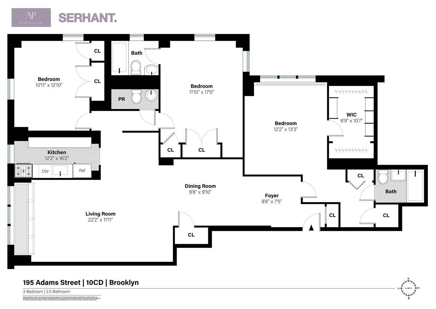 195 Adams Street 10CD Downtown Brooklyn NY 11201
