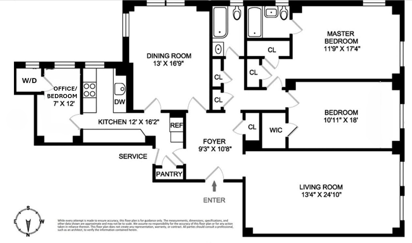 800 West End Avenue 5D Upper West Side New York NY 10025