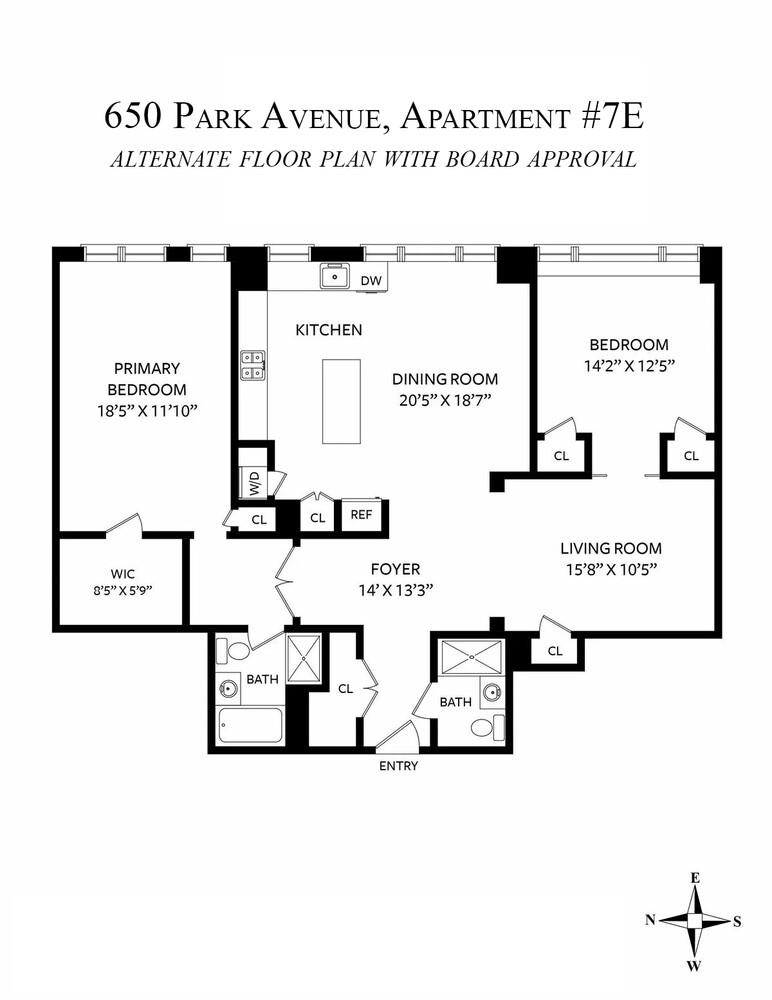 650 Park Avenue 7E Upper East Side New York NY 10065