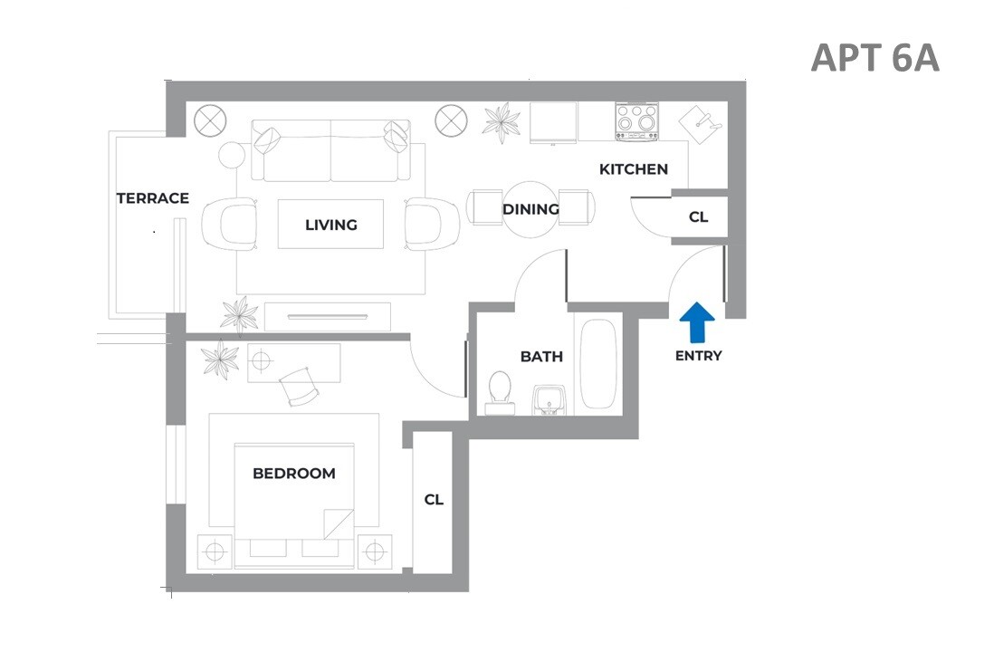 15 Saint Marks Place 6A E. Greenwich Village New York NY 10003