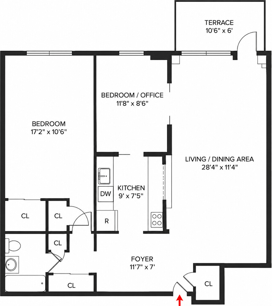 350 Ocean Parkway 4D Kensington Brooklyn NY 11218