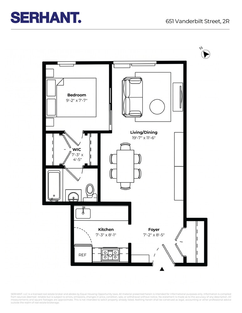 651 Vanderbilt Street R2 Windsor Terrace Brooklyn NY 11218