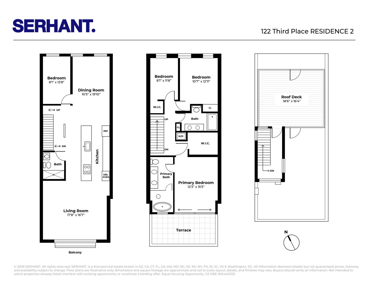 122 3rd Place 2 Carroll Gardens Brooklyn NY 11231