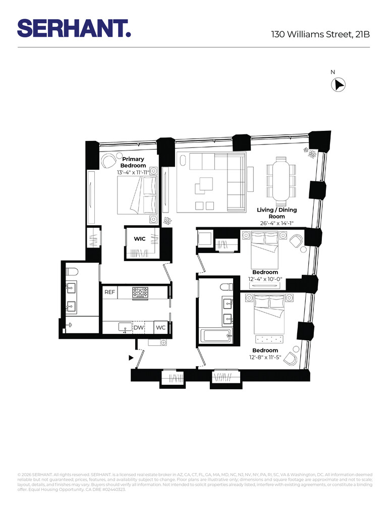 130 William Street 21B Seaport District New York NY 10038