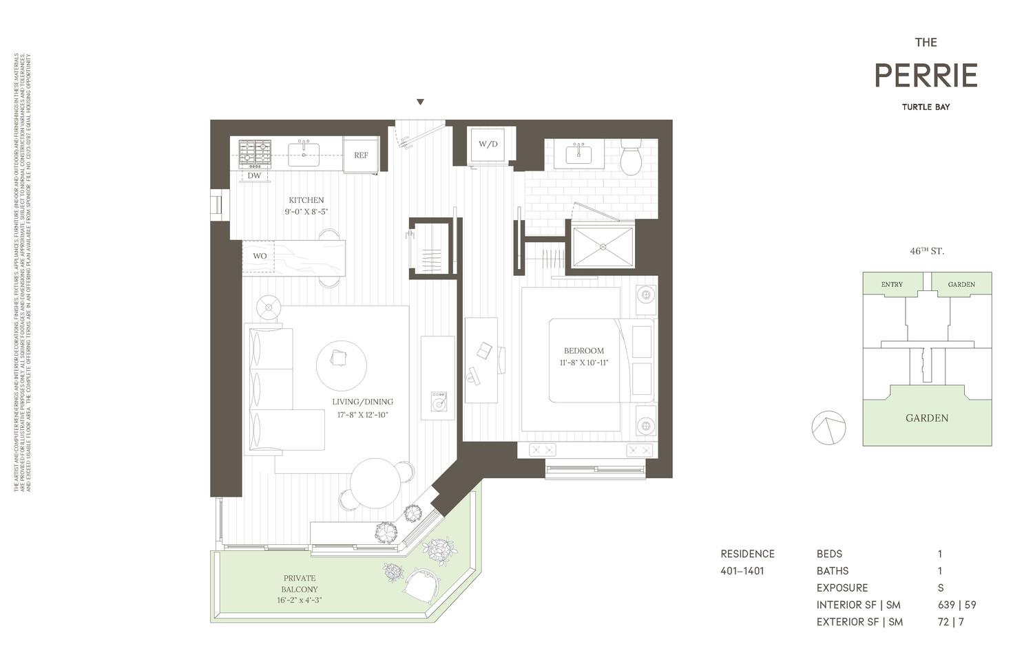 234 East 46th Street 701 Turtle Bay New York NY 10017