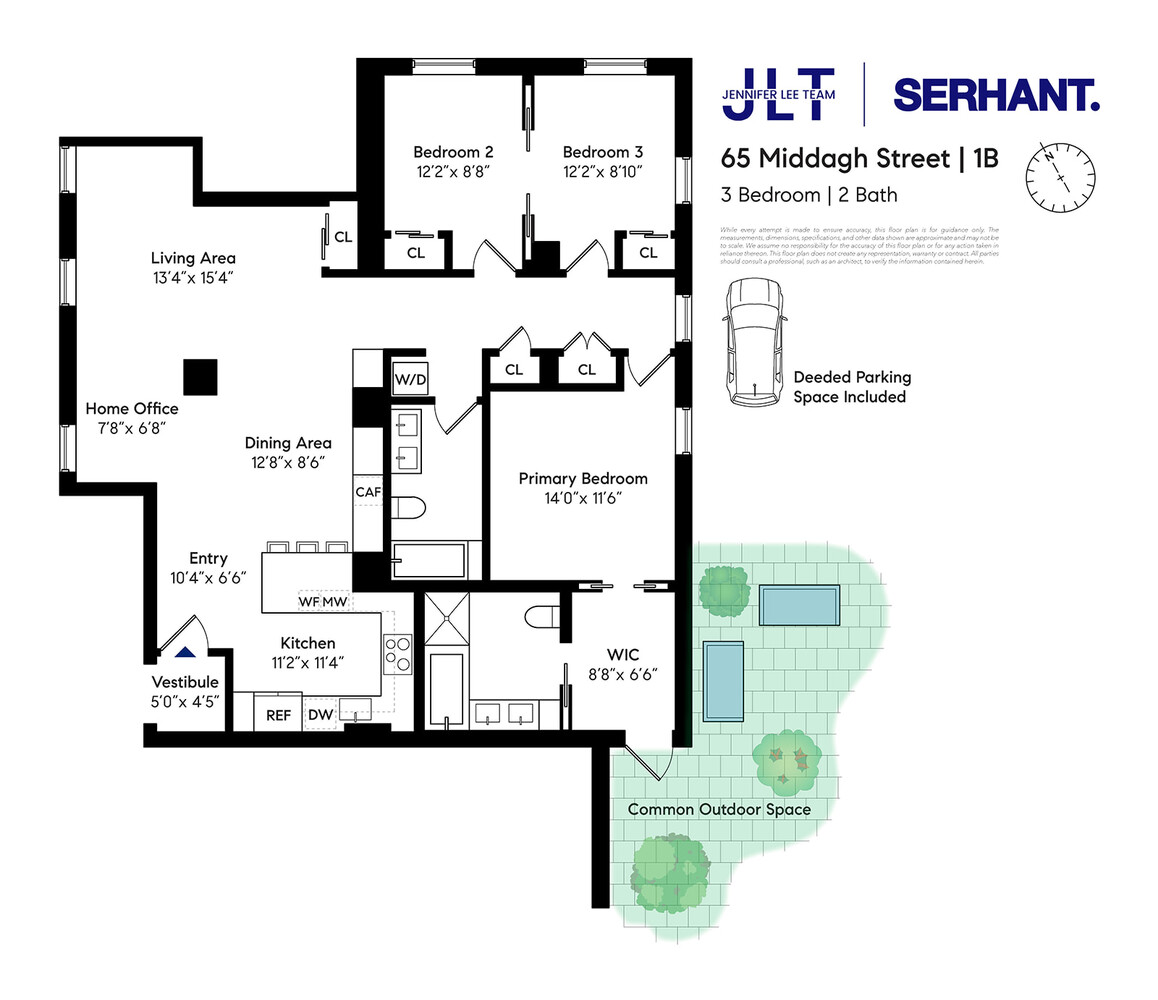 65 Middagh Street 1B Brooklyn Heights Brooklyn NY 11201