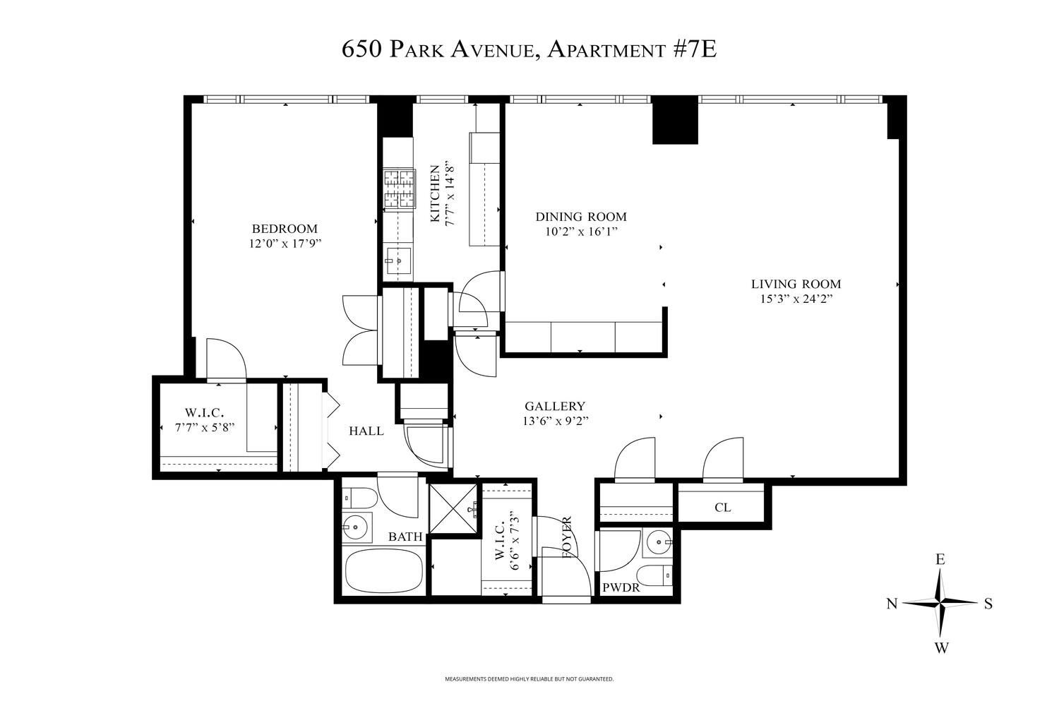 650 Park Avenue 7E Upper East Side New York NY 10065