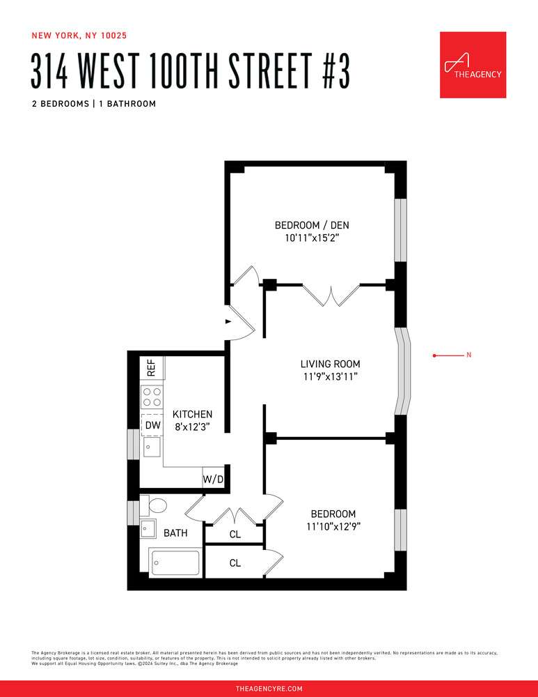 314 West 100th Street Upper West Side New York NY 10025