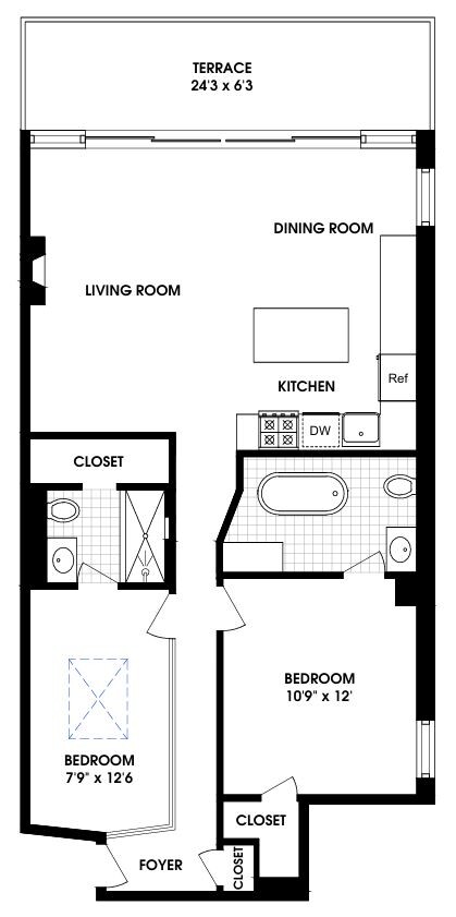 350 East 62nd Street 6DE Upper East Side New York NY 10065