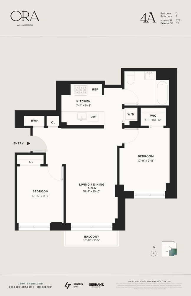 229 Withers Street 4A East Williamsburg Brooklyn NY 11211