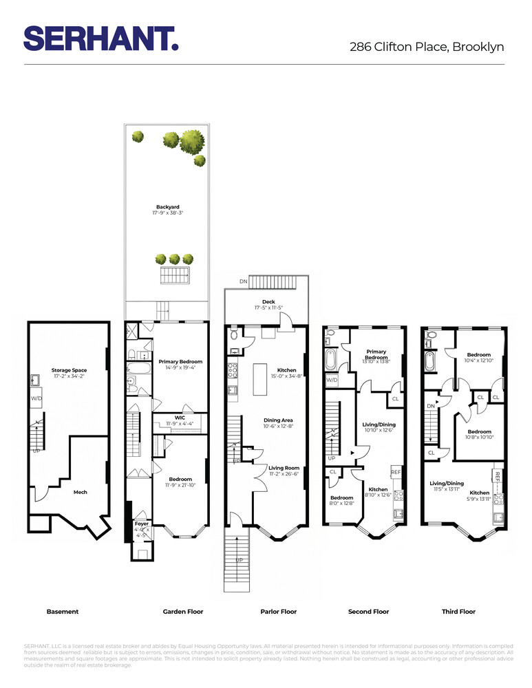286 Clifton Place Bedford Stuyvesant Brooklyn NY 11216