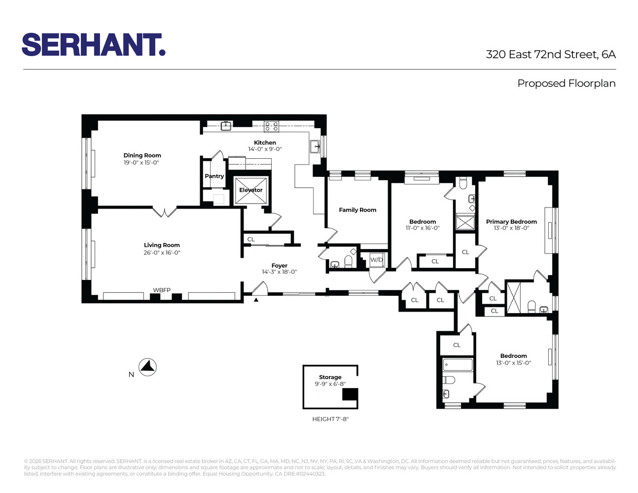 320 East 72nd Street 6A Upper East Side New York NY 10021