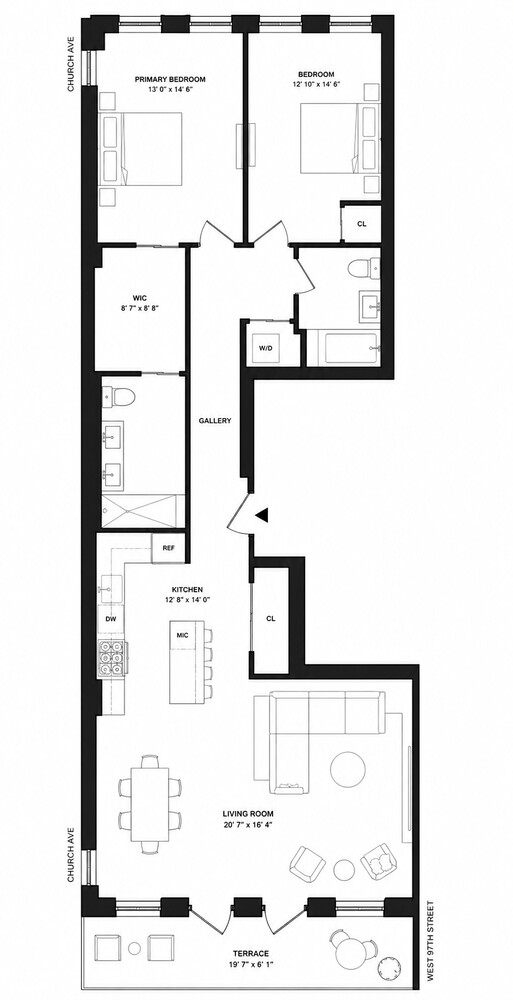 287 East Houston Street 8A Lower East Side New York NY 10002