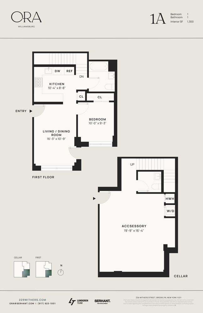 229 Withers Street 1A East Williamsburg Brooklyn NY 11211