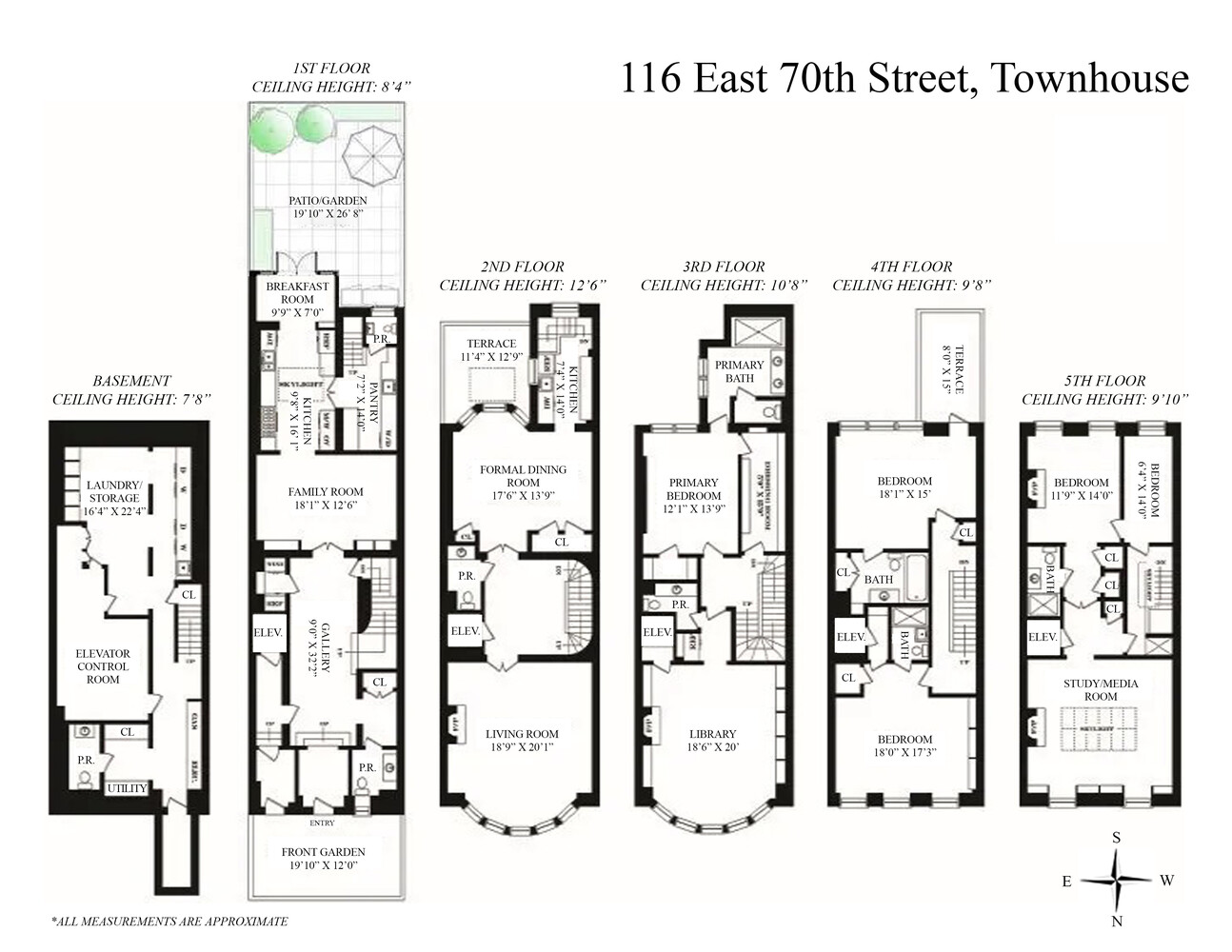 116 East 70th Street Upper East Side New York NY 10021