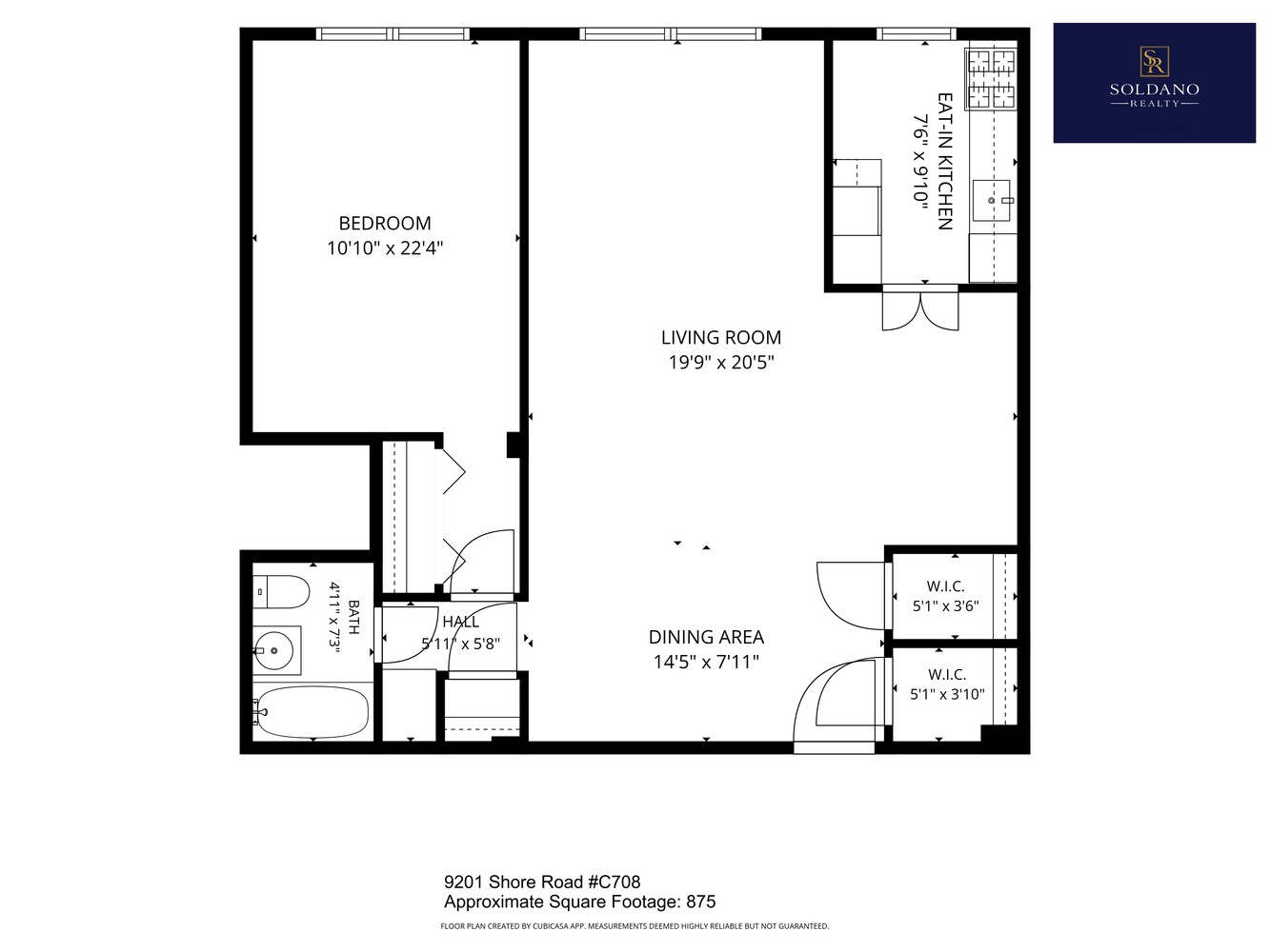 9201 Shore Road C708 Fort Hamilton Brooklyn NY 11209