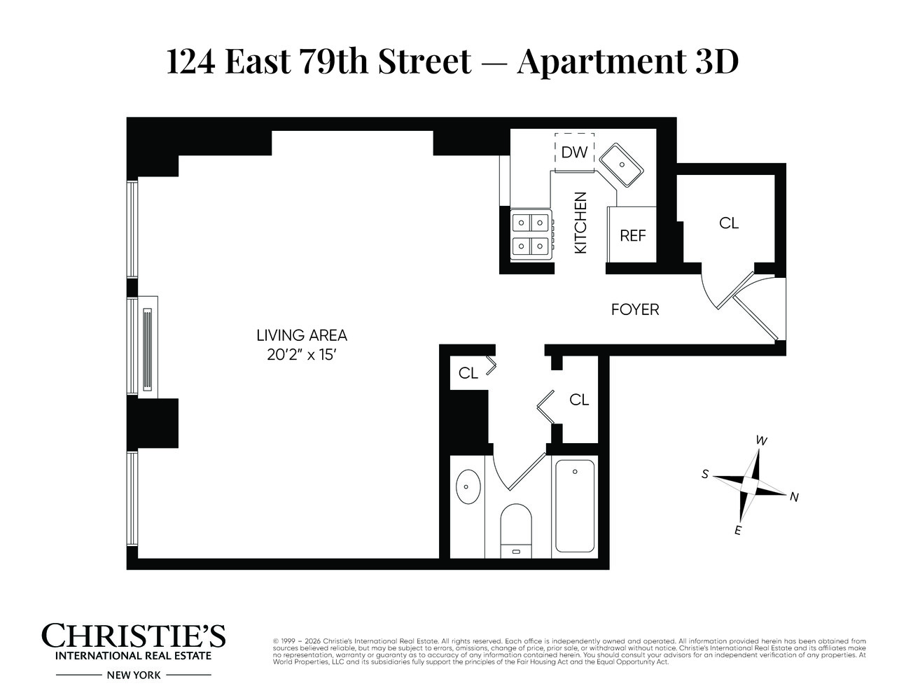 124 East 79th Street 3D Upper East Side New York NY 10075