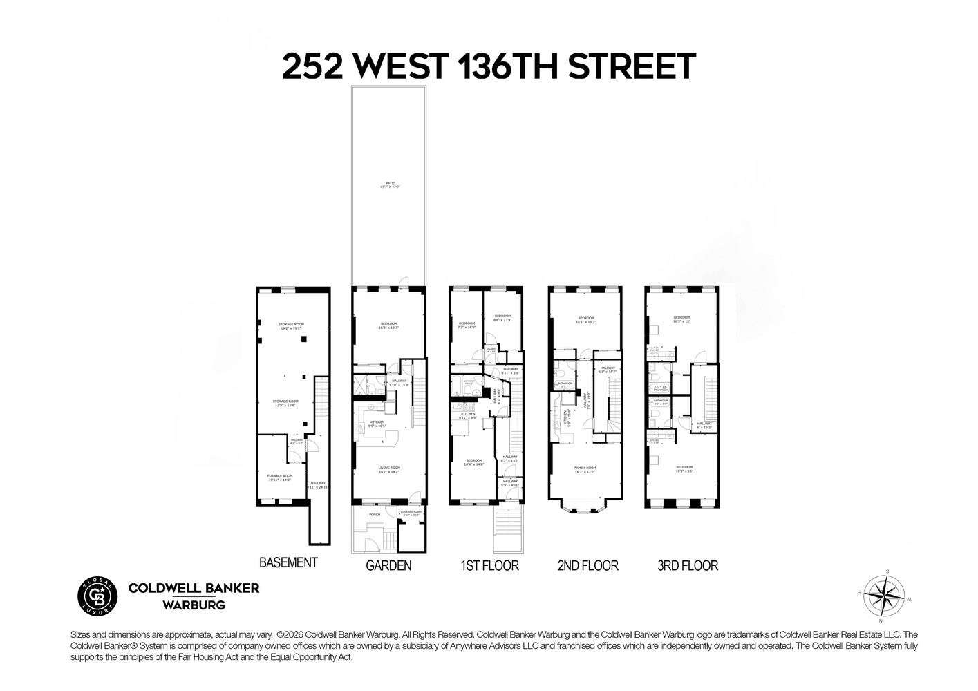 252 West 136th Street West Harlem New York NY 10030
