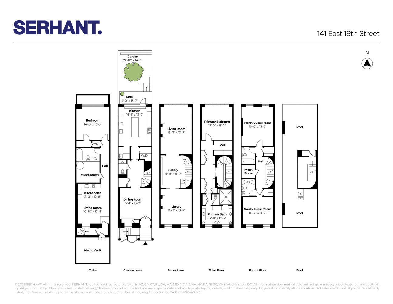 141 East 18th Street Gramercy Park New York NY 10003