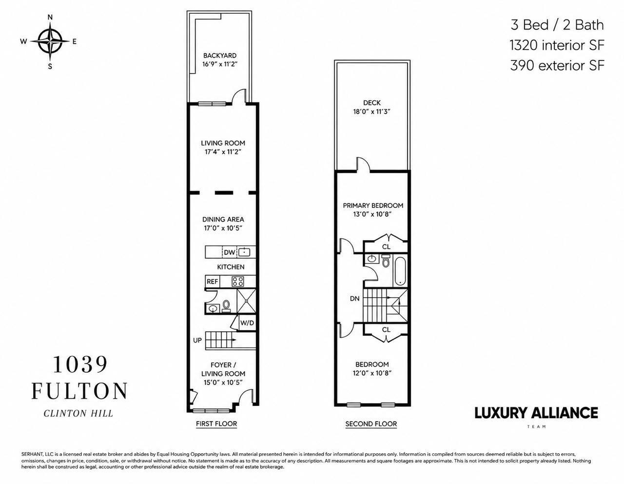 1039 Fulton Street Clinton Hill Brooklyn NY 11238