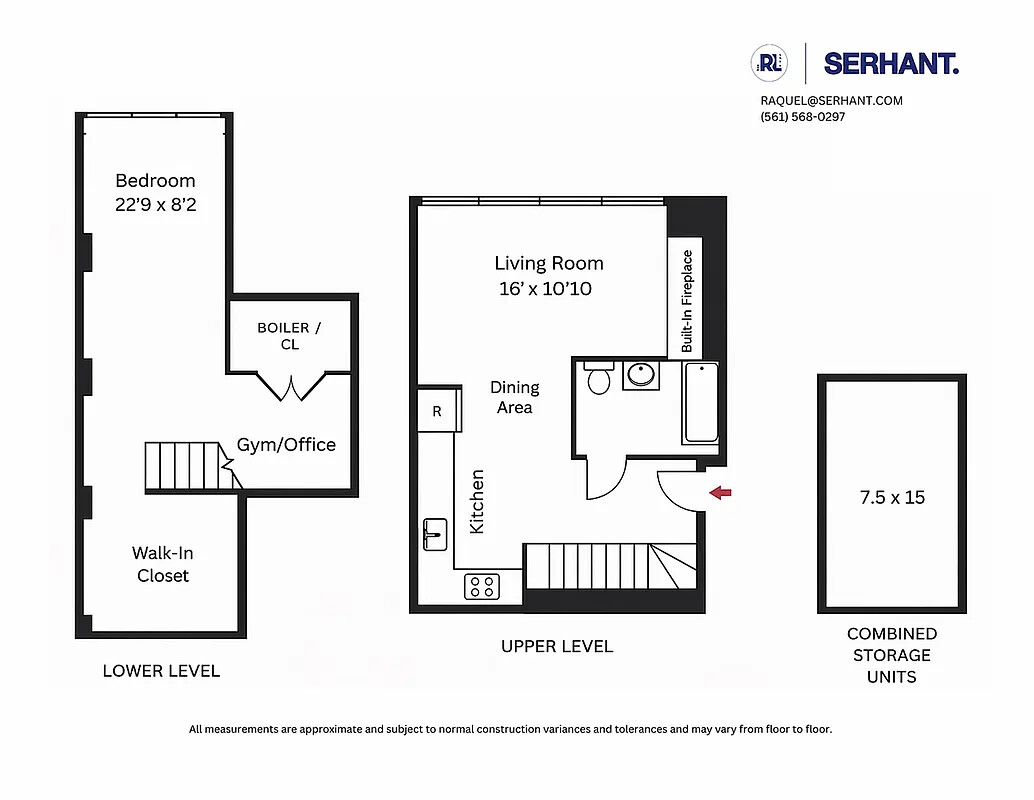 218 North 8th Street 1A Williamsburg Brooklyn NY 11211