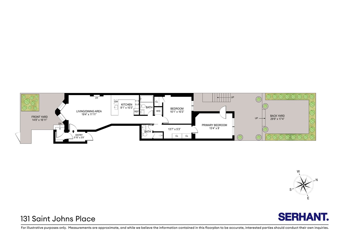 131 Saint Johns Place GFL Park Slope Brooklyn NY 11217
