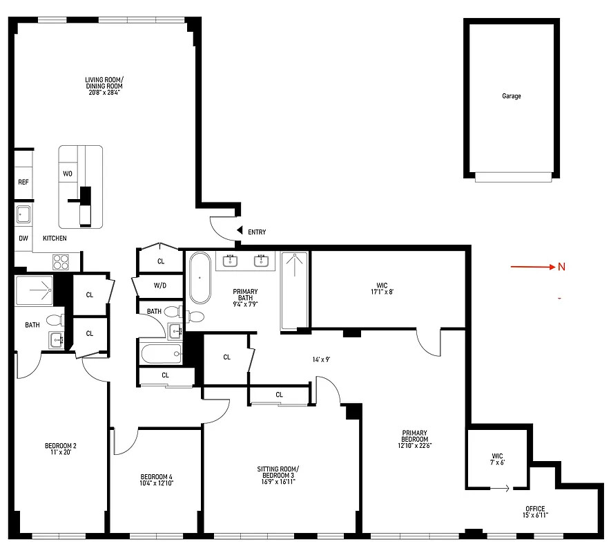 200 East 84th Street 14ABC Upper East Side New York NY 10028