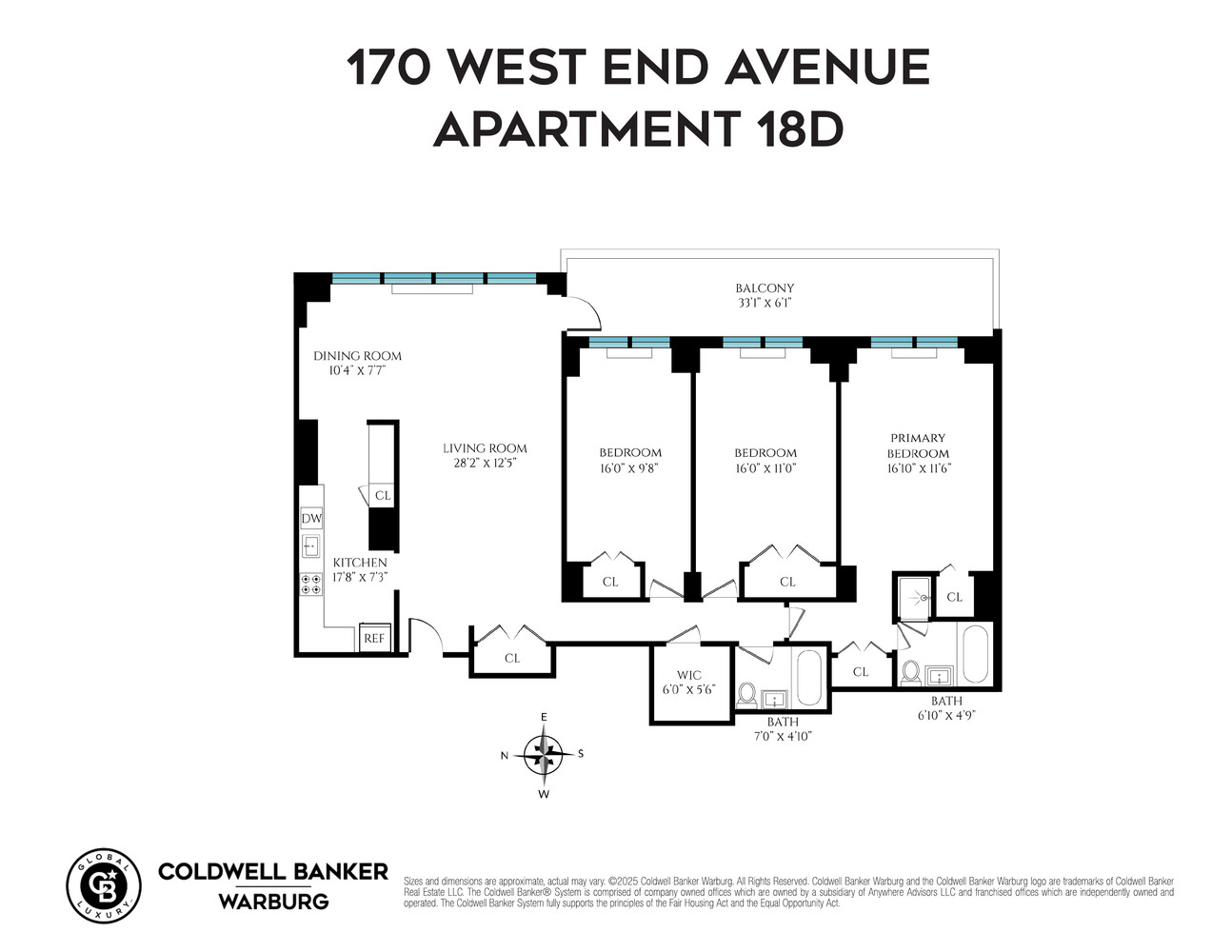 170 West End Avenue 18D Lincoln Square New York NY 10023