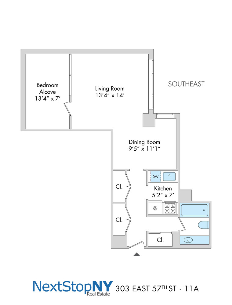 303 East 57th Street 11A Sutton Place New York NY 10022