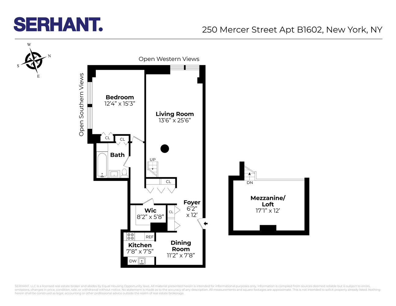 250 Mercer Street B1602 Greenwich Village New York NY 10012