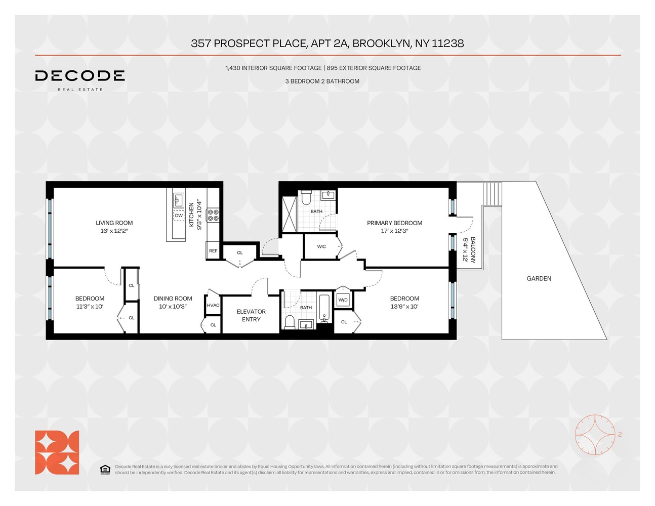 357 Prospect Place 2A Prospect Heights Brooklyn NY 11238