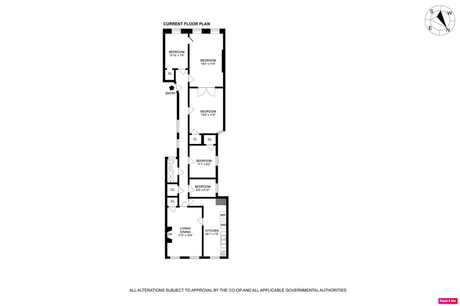 147 West 105th Street 4W Manhattan Valley New York NY 10025