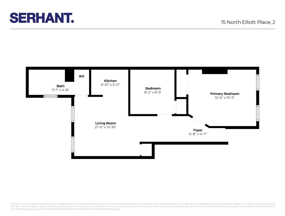 15 North Elliott Place 2 Fort Greene Brooklyn NY 11205