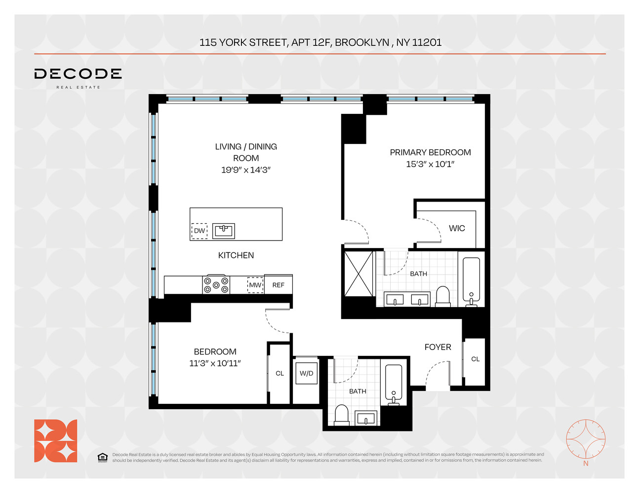 115 York Street 12F Dumbo Brooklyn NY 11201