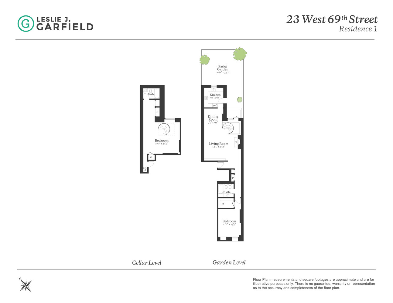 23 West 69th Street Lincoln Square New York NY 10023
