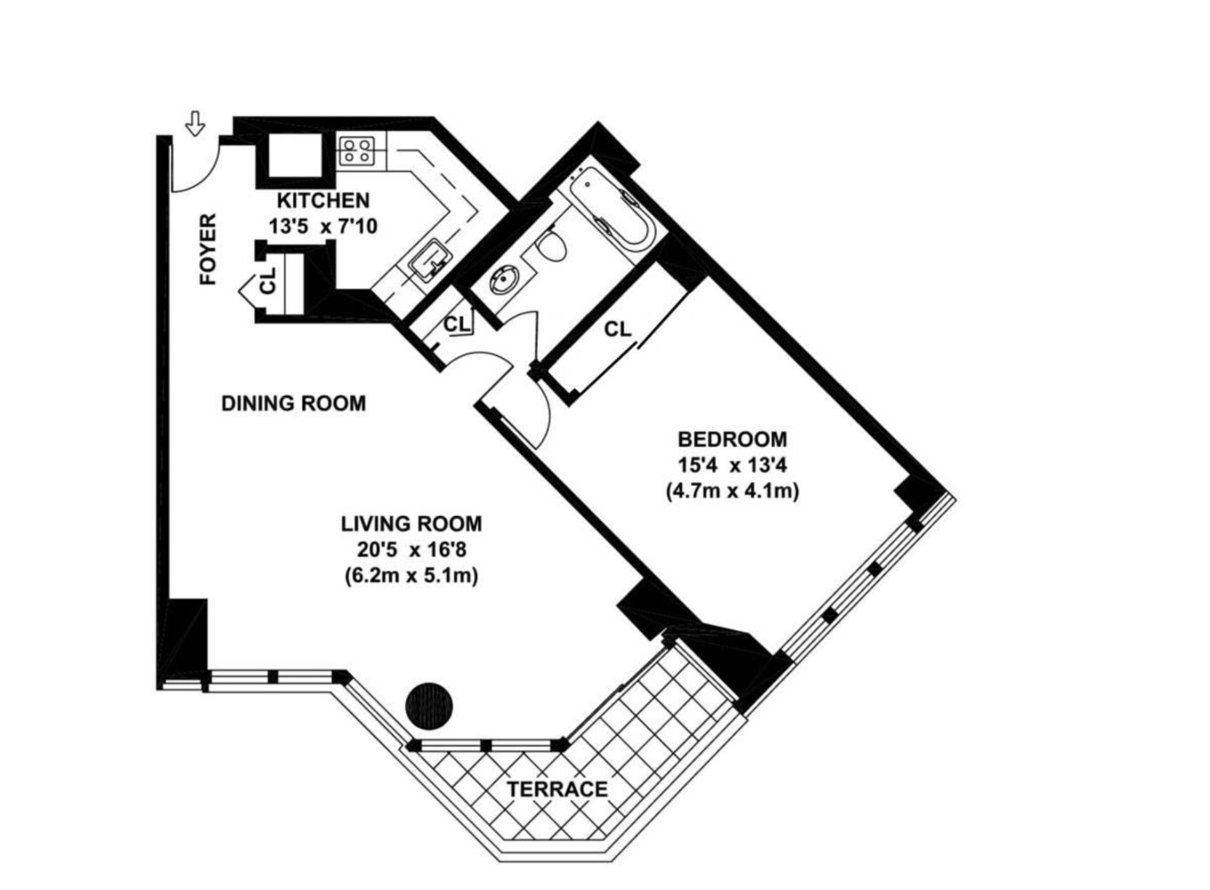 200 East 61st Street 35B Upper East Side New York NY 10065