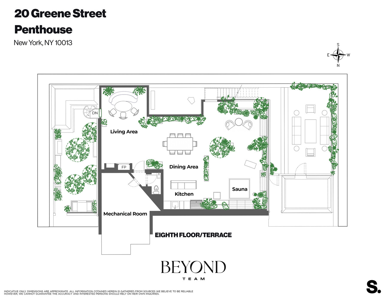 20 Greene Street PH Soho New York NY 10013