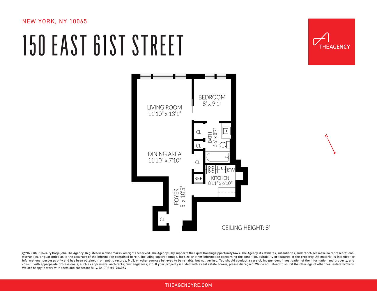 150 East 61st Street 5K Upper East Side New York NY 10065