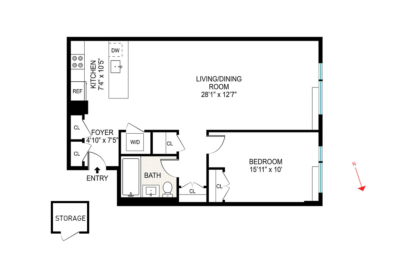 154 Attorney Street 206 Lower East Side New York NY 10002