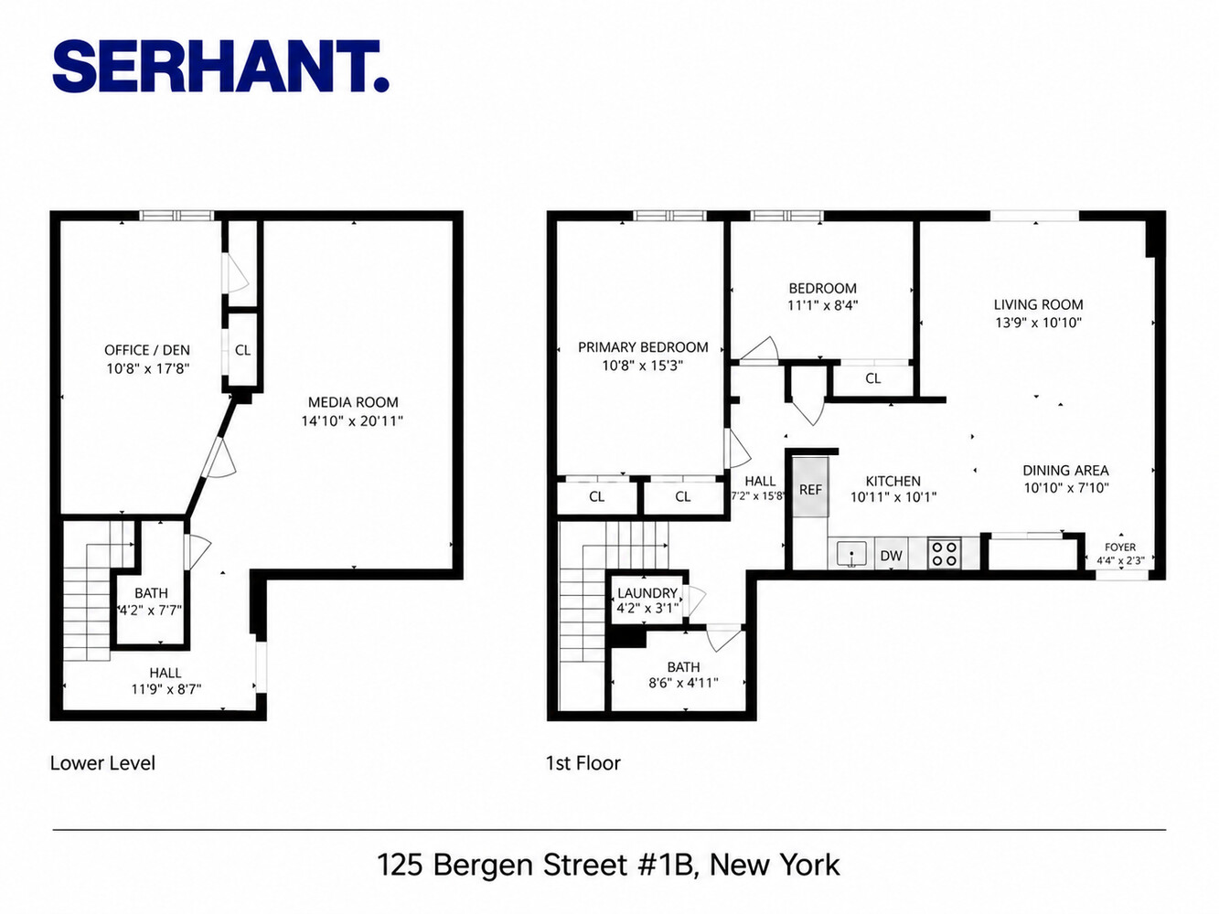 125 Bergen Street 1B Boerum Hill Brooklyn NY 11201