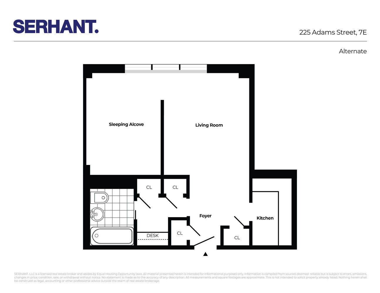 225 Adams Street 7E Downtown Brooklyn NY 11201
