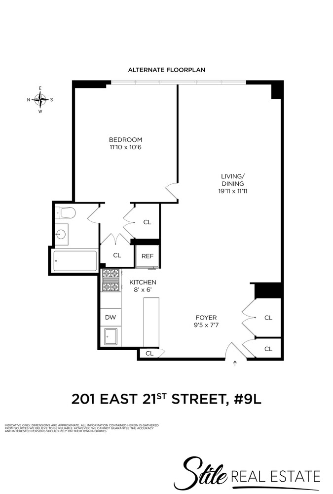 201 East 21st Street 9L Gramercy Park New York NY 10010