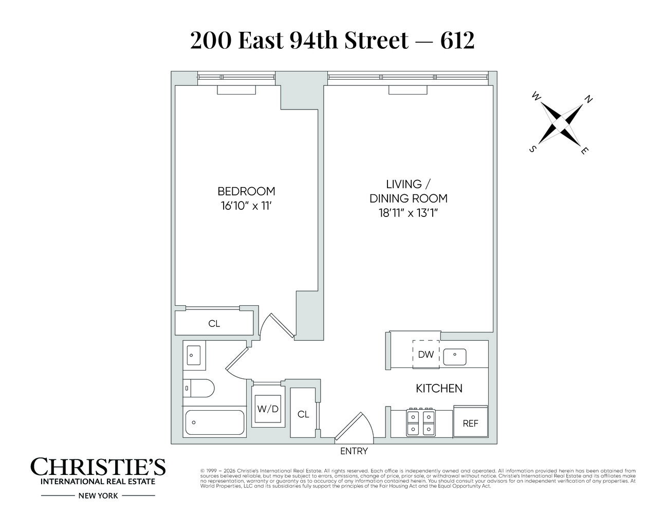 200 East 94th Street 612 Upper East Side New York NY 10128